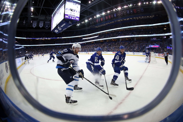 Brayden Point and Kyle Connor are among the RFAs still waiting for a new deal.