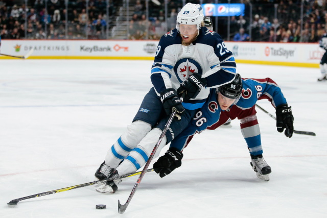 Patrik Laine and Mikko Rantanen are "not close" to new contracts according to their agent.