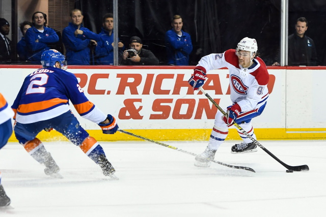 Does it make sense for the Montreal Canadiens to trade Jonathan Drouin? Would Nick Leddy be of interest?