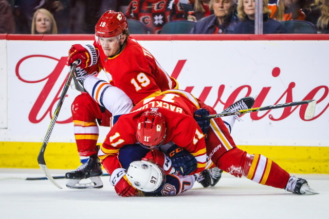 Oilers optimistic Connor McDavid will be ready for the start of the season. Matthew Tkachuk skating with the London Knights