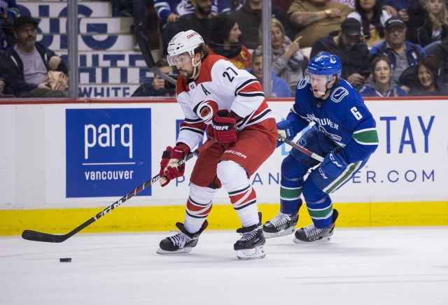 The Canucks are thinking eight-years for Brock Boeser after his bridge deal expires.