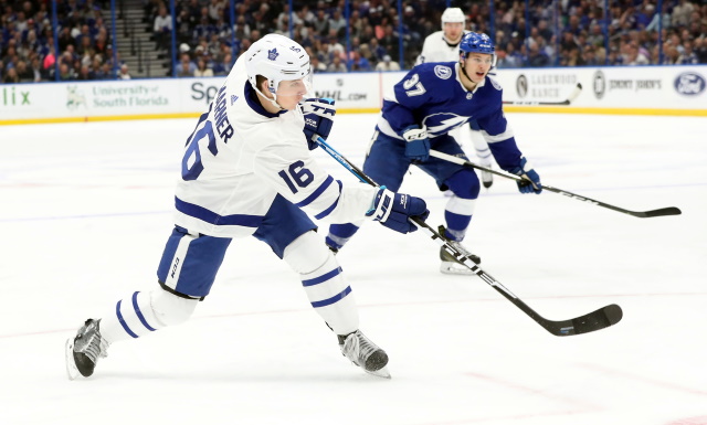 Sounding like the Toronto Maple Leafs and Mitch Marner might be making some progress, unlike the Tampa Bay Lightning and Brayden Point.