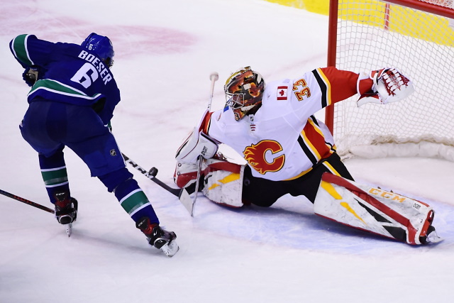 Brock Boeser signs a three-year bridge deal with the Vancouver Canucks