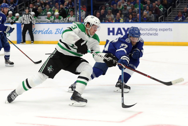 John Klingberg and Victor Hedman