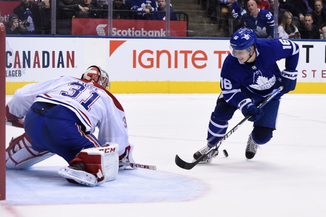 The Canadian division, errr, the Scotia North Division, will have some good battles. It also guarantees that one Canadian team will be playing in the Conference Finals, a 25 percent shot at the Cup.