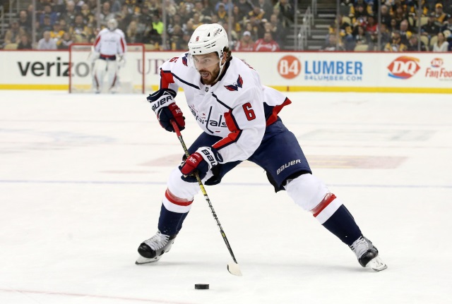 Washington Capitals defenseman Michal Kempny not ready for the start of training camp.