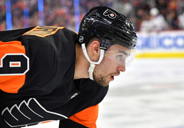 The Philadelphia Flyers re-sign Ivan Provorov.