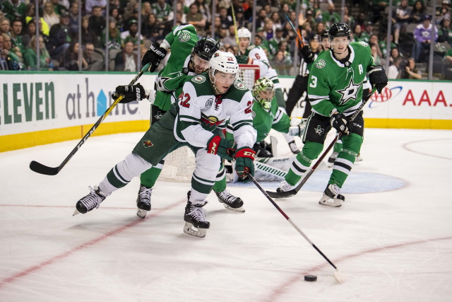 The Minnesota Wild have re-signed Kevin Fiala