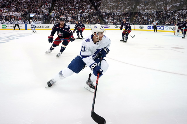 Brayden Point rejected a three-year contract offer from the Tampa Bay Lightning.