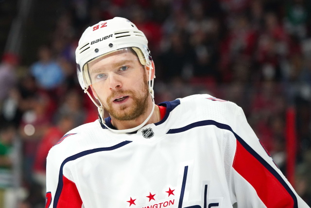 The NHL suspends Evgeny Kuznetsov for three games.