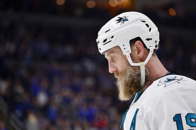 The San Jose Sharks and Joe Thornton