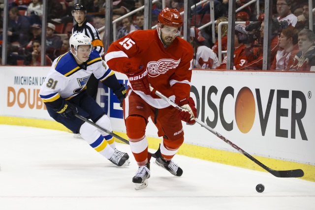 The Edmonton Oilers sign Riley Sheahan. Vladimir Tarasenko will be ready for the start of training camp.