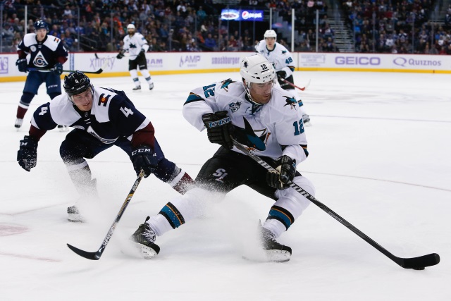 Tyson Barrie and the Toronto Maple Leafs are not in a rush to talk extension. No fit for Patrick Marleau with the San Jose Sharks.