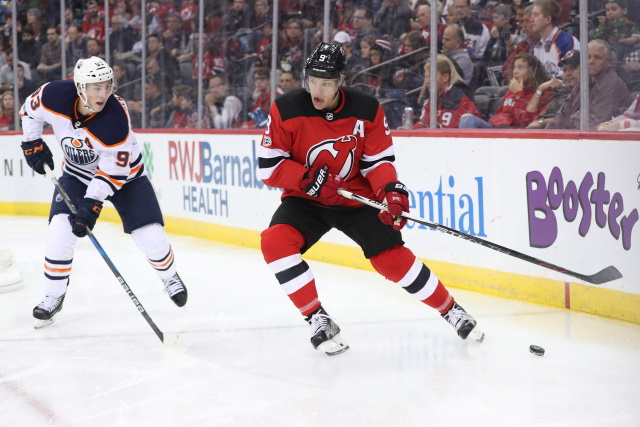 The New Jersey Devils still hope to re-sign Taylor Hall, but if he becomes available, the Edmonton Oilers could be one team that would be interested.