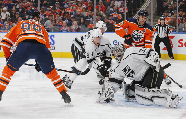 The Carolina Hurricanes kicked tires on Jesse Puljujarvi and others. LA Kings Jonathan Quick is basically untradeable at this point.