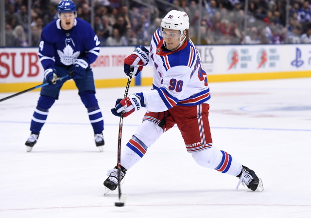 The New York Rangers have traded forward Vladislav Namestnikov to the Ottawa Senators for defenseman Nick Ebert and a 2021 4th round pick.