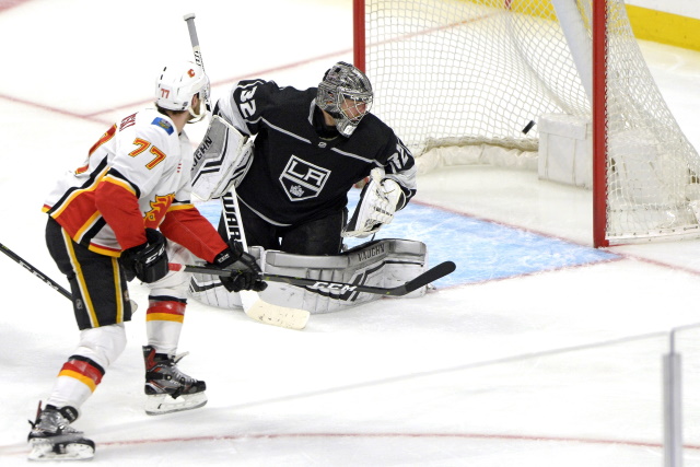 It wouldn't be easy for the LA Kings to move Jonathan Quick