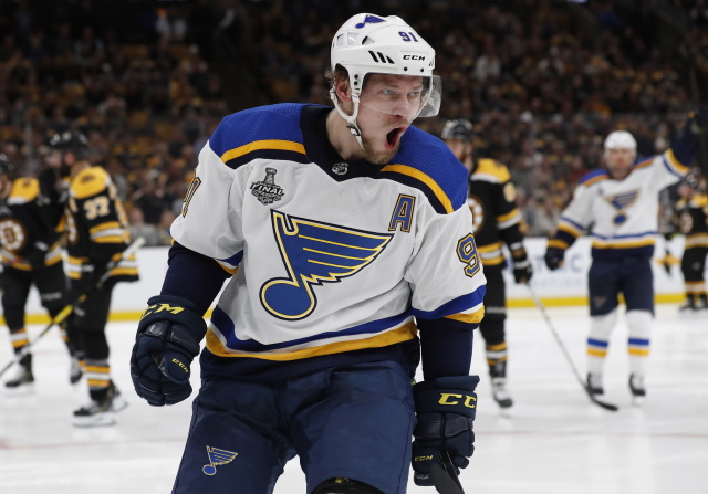 Vladimir Tarasenko's injury looms large this deadline