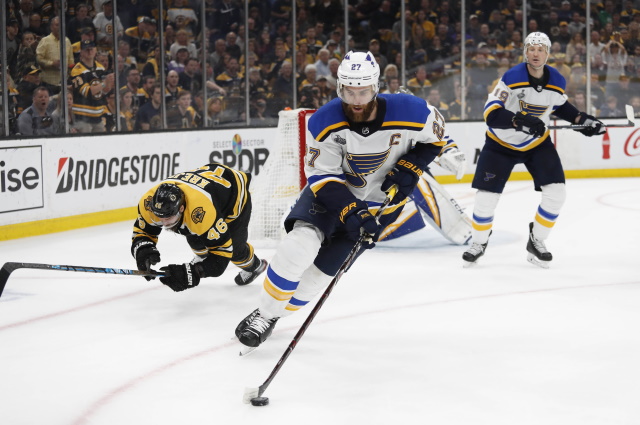 The 29-year old Alex Pietrangelo is entering the final year of his contract and he'll be looking for a big, long-term deal. Will the St. Louis Blues be able to keep him?