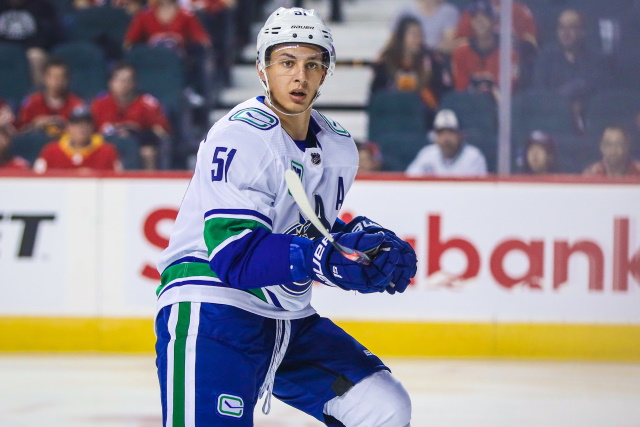 The Vancouver Canucks may view Troy Stecher higher than other teams. Insider doesn't get the sense he's on the trade block.