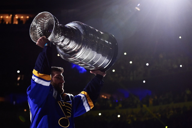 The St. Louis Blues and Alex Pietrangelo's agent could meet next week.