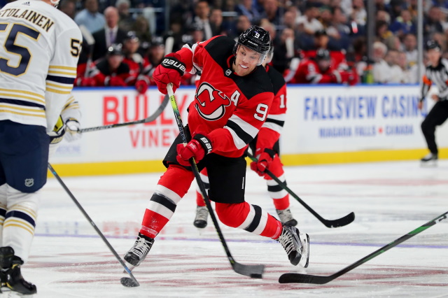 A Long Goodbye for Taylor Hall And The New Jersey Devils?