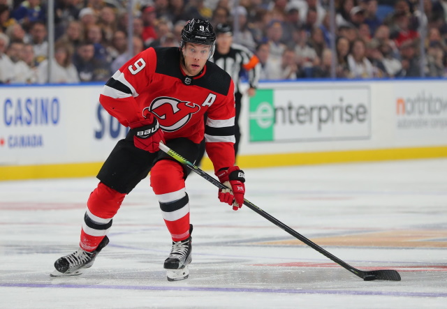 The New Jersey Devils and Taylor Hall's camp will meet in a couple weeks.