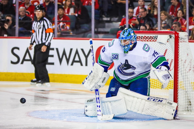 Canucks goaltender Jacob Markstrom granted a leave of absence.