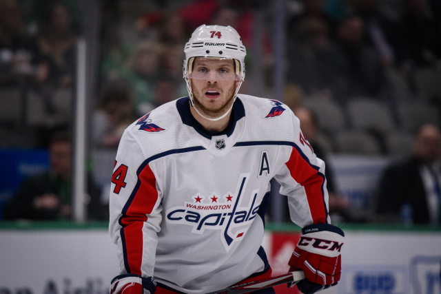 John Carlson is nearing a return for the Washington Capitals. NHL News takes a closer look.