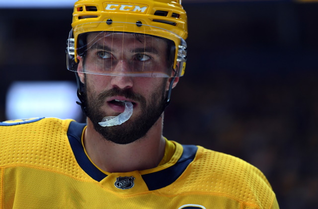 Roman Josi is looking for big money from the Nashville Predators