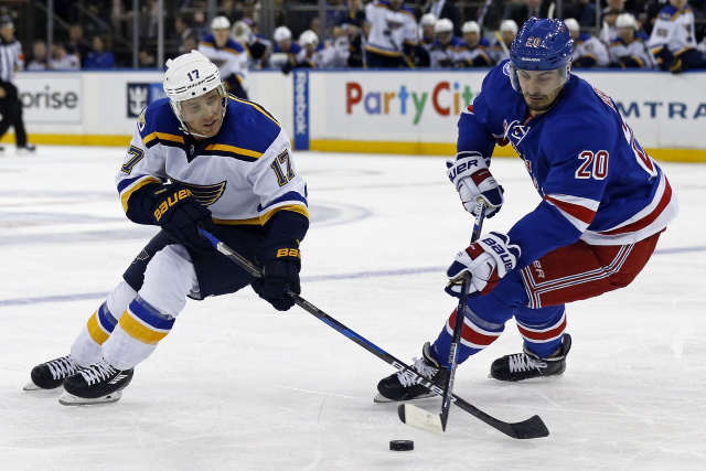 Chris Kreider could be a perfect fit with the St. Louis Blues.