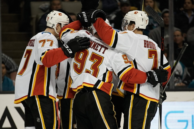 Sam Bennett listed as week-to-week. T.J. Brodie still getting tests done.