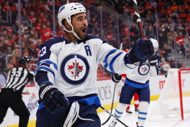 How can the Winnipeg Jets replace defenseman Dustin Byfuglien?