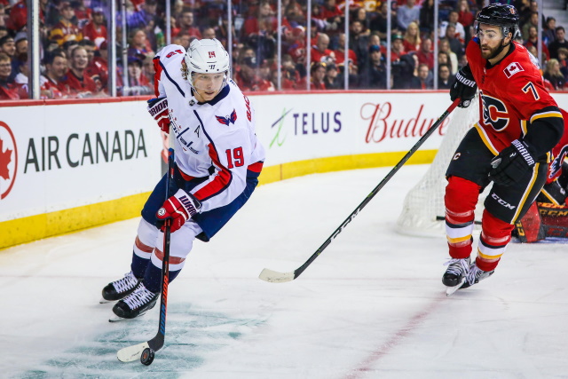 Nicklas Backstrom and the Washington Capitals are talking contract extension.