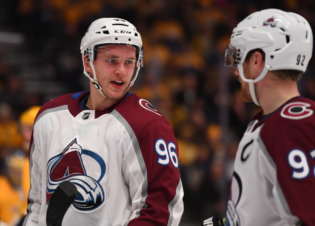 Mikko Rantanen to return this weekend. Gabriel Landeskog could practice next week.