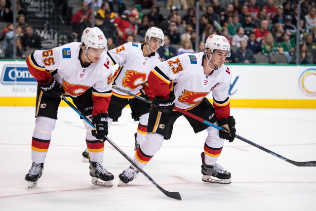 The Calgary Flames have been struggling heading into this weekends action and sit outside of the playoff. What is going on with them?