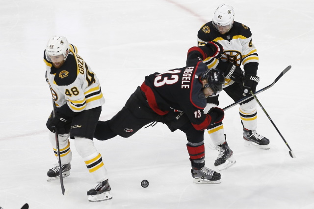 The Edmonton Oilers in a holding pattern for now. Chris Kreider not thinking about his contract situation. Do the Bruins have a Torey Krug replacement?