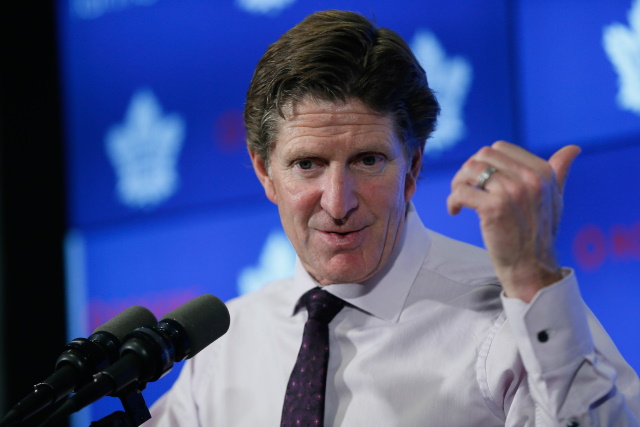 The Toronto Maple Leafs have fired head coach Mike Babcock.