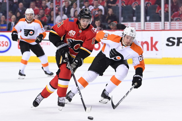 The Vancouver Canucks have been looking to make a move for months. The Philadelphia Flyers should be interested in Johnny Gaudreau if he becomes available