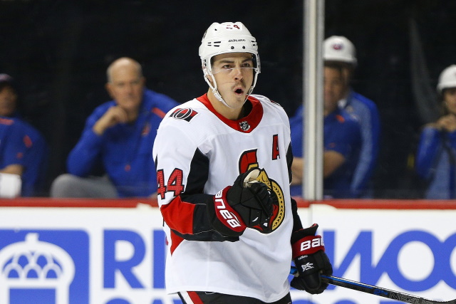 Things quiet on the Ottawa Senators - Jean-Gabriel Pageau front.