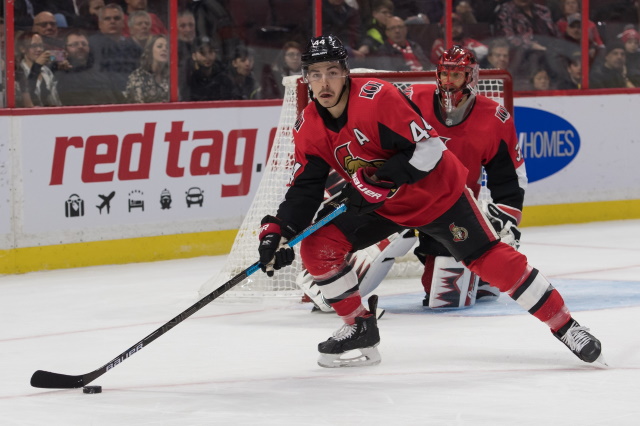 Ottawa Senators Jean-Gabriel Pageau is off to a hot start. Has he priced himself out of Ottawa if he wanted to stay? Will the Senators decide to move before the trade deadline.