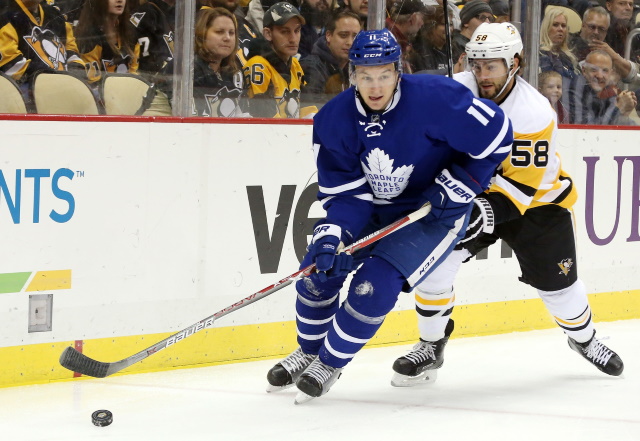 Zach Hyman cleared to return. Kris Letang not traveling with the Penguins.