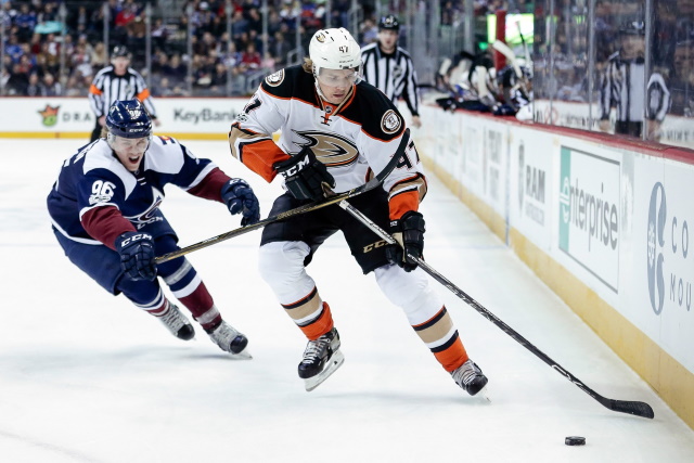 Hampus Lindholm returns from injury. Mikko Rantanen could return to the ice next week.