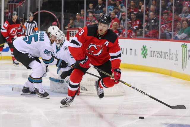 NHL Rumors: New Jersey Devils pending free agent Taylor Hall gets the once over by Anaheim and San Jose then analyzed by the numbers.