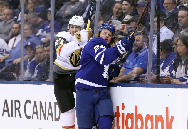 Could the Toronto Maple Leafs move Kasperi Kapanen for a defenseman?