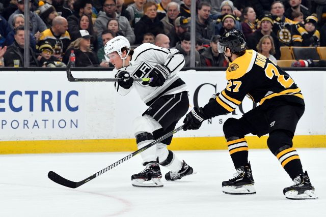 The Boston Bruins could be interested in Los Angeles Kings winger Tyler Toffoli