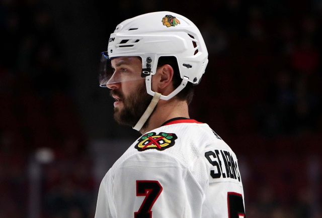 Successful shoulder surgery for Brent Seabrook and Calvin de Haan.