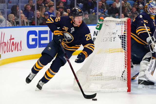 Rasmus Dahlin has been cleared for contact