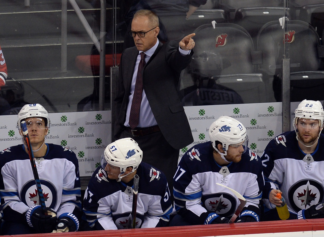 Paul Maurice said he'll stay the Jets as long as they want him.