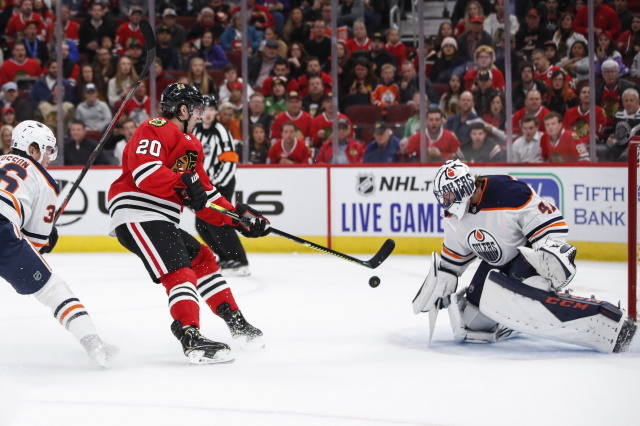 Could Brandon Saad go to the Boston Bruins?